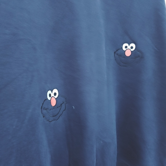 Boxy low high sweat shirt unisex - Picture 6 of 6